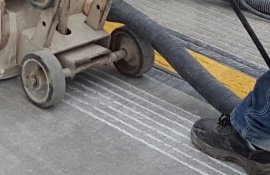 grooving concrete